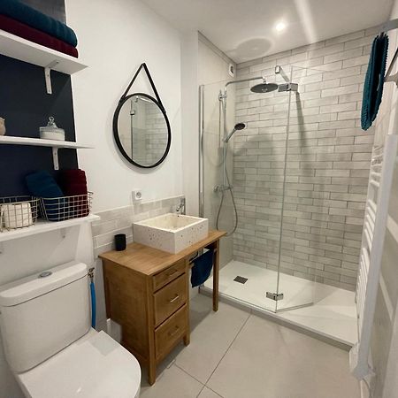 Ferienwohnung Esprit Loft Face A L'Ocean Guidel Exterior foto