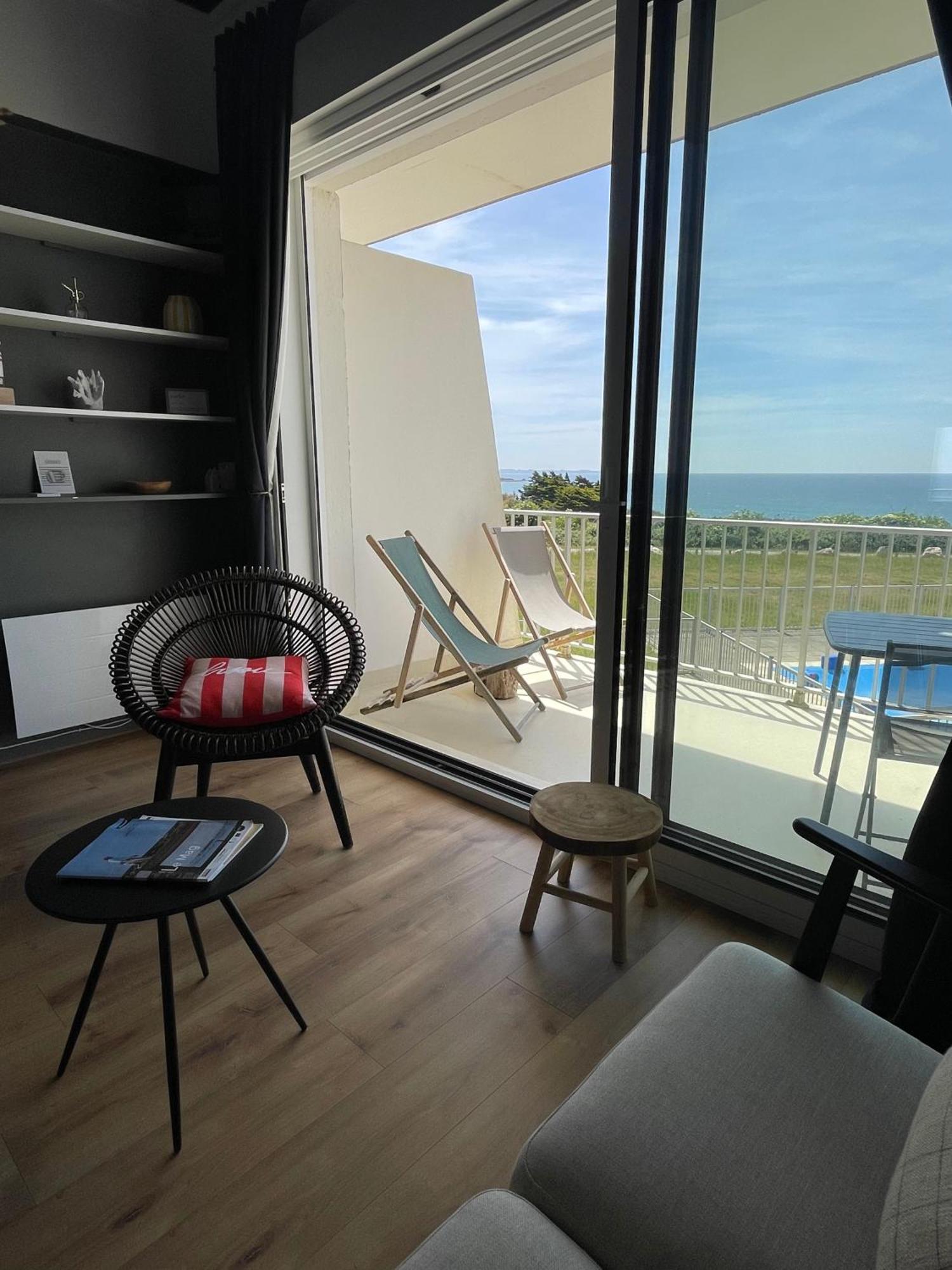 Ferienwohnung Esprit Loft Face A L'Ocean Guidel Exterior foto